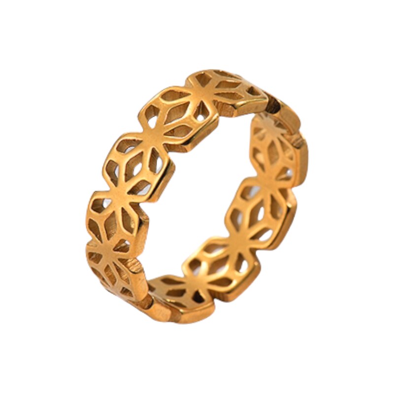 Oceľový prsteň Glare 211 51005552