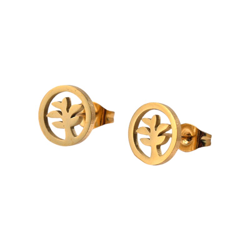 Oceľové náušnice Glare 305 51005500