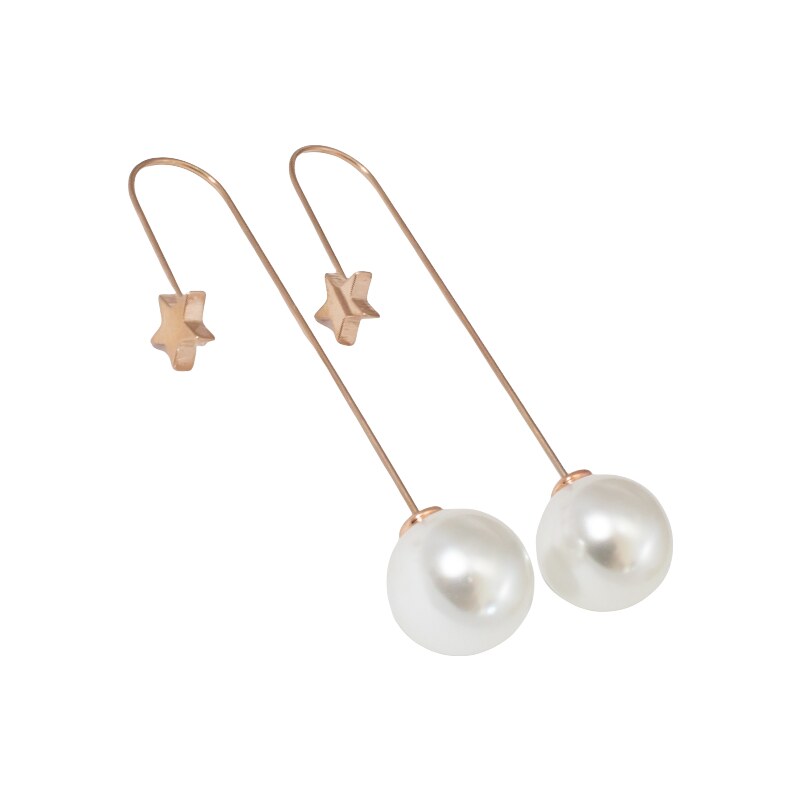 Oceľové náušnice Glare 313 51005454