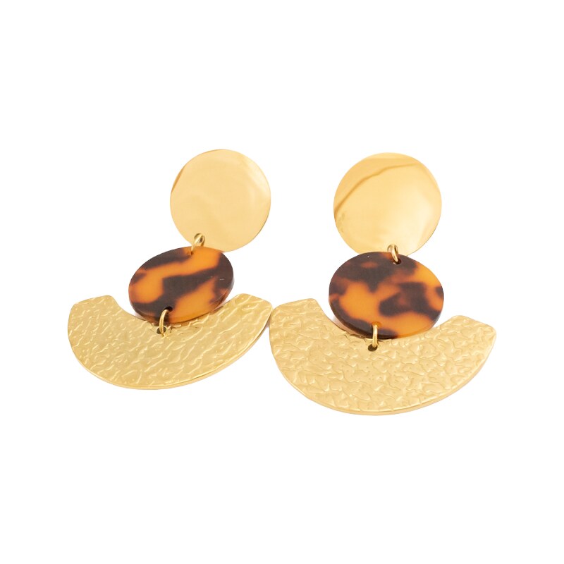 Oceľové náušnice Glare 332 51005435