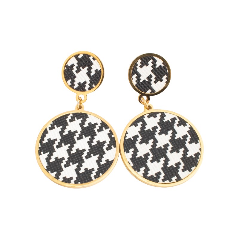 Oceľové náušnice Glare 335 51005432