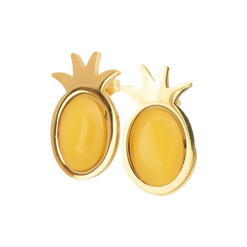 Oceľové náušnice Glare 337 51005430