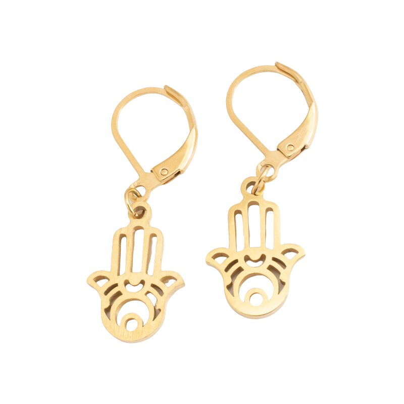 Oceľové náušnice Glare 340 51005427