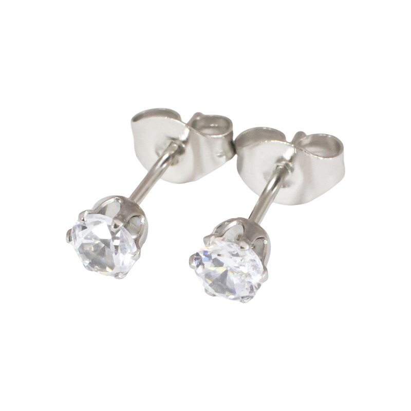 Oceľové náušnice Glare 368 51005390