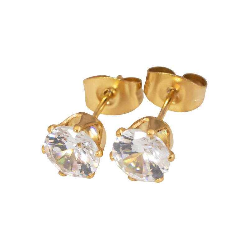 Oceľové náušnice Glare 375 51005383