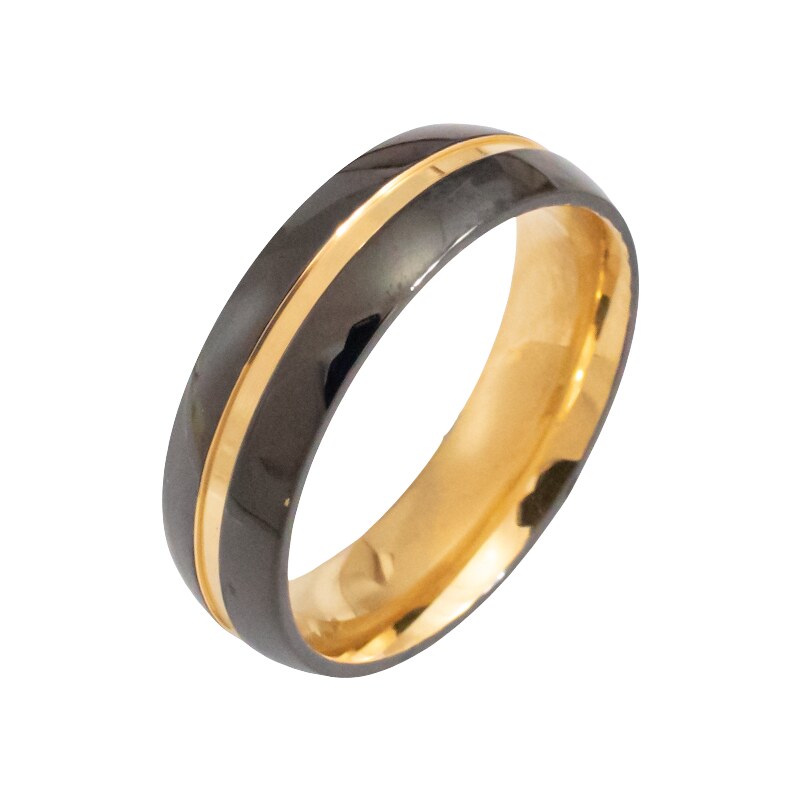 Oceľový prsteň Glare 230-2 51005415