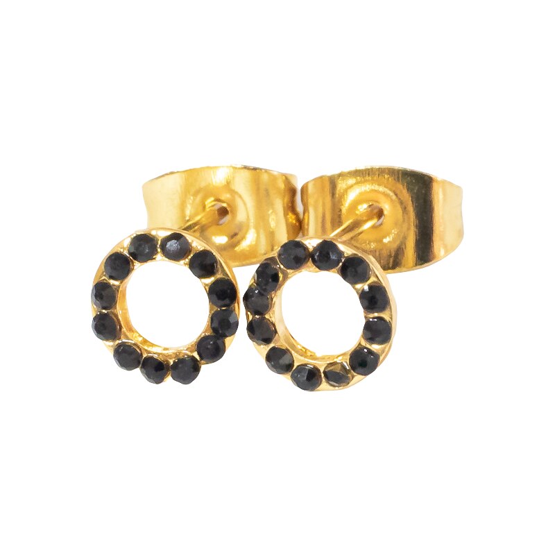 Oceľové náušnice Glare 346 51005408