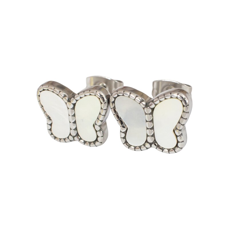 Oceľové náušnice Glare 348 51005406