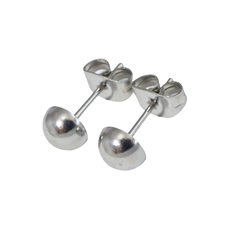 Oceľové náušnice Glare 352 51005402