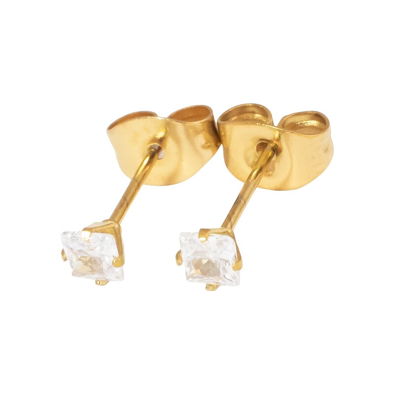 Oceľové náušnice Glare 357 51005394