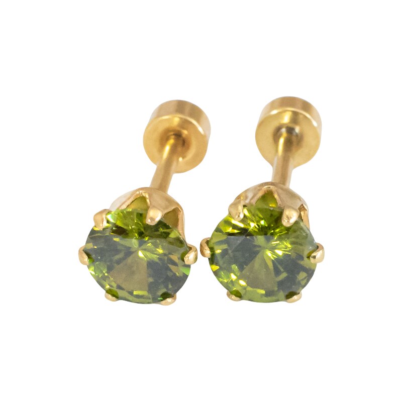 Oceľové náušnice Glare 388 51005370