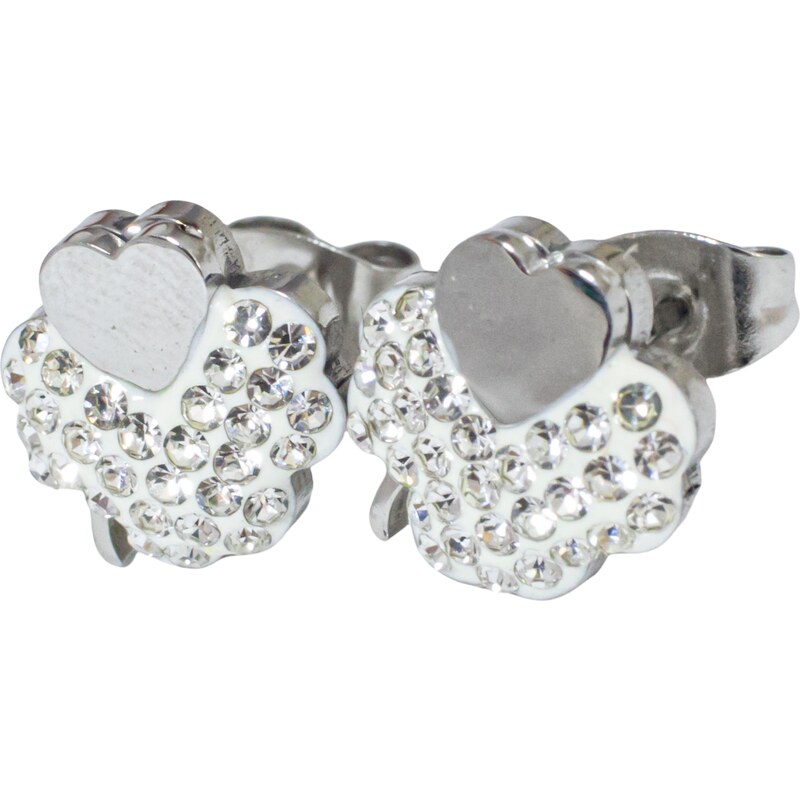 Oceľové náušnice Glare 393 51005304