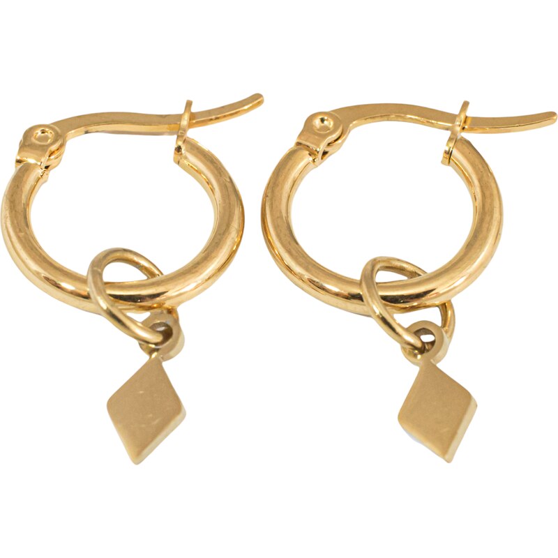 Oceľové náušnice Glare 396 51005301