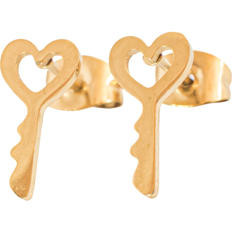 Oceľové náušnice Glare 400 51005297