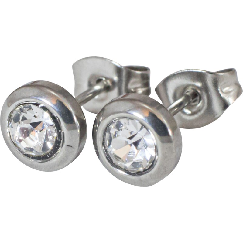 Oceľové náušnice Glare 401 51005296