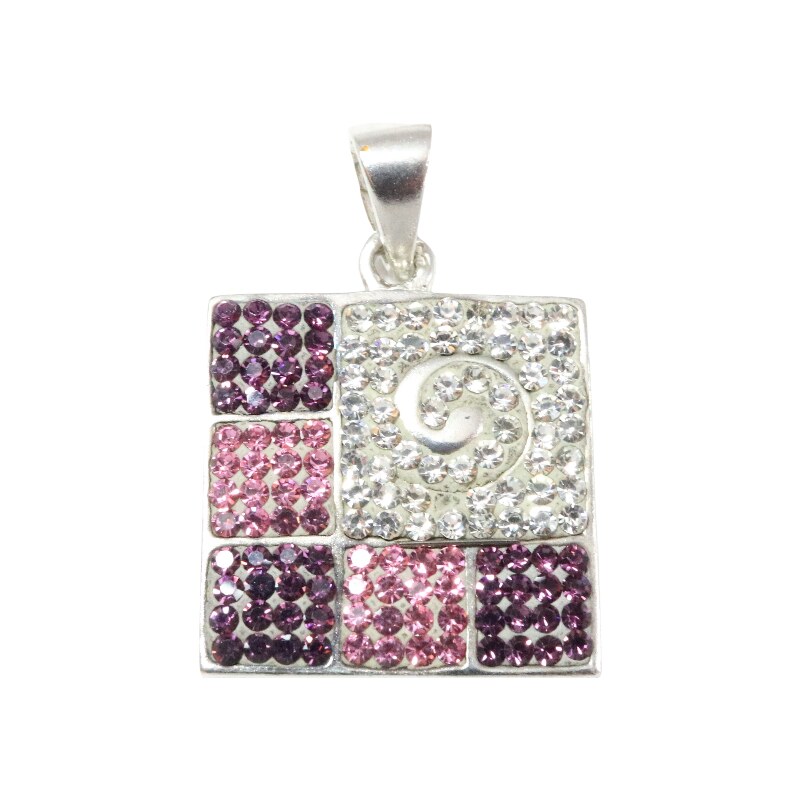 Strieborný prívesok Glare 397S 51005261