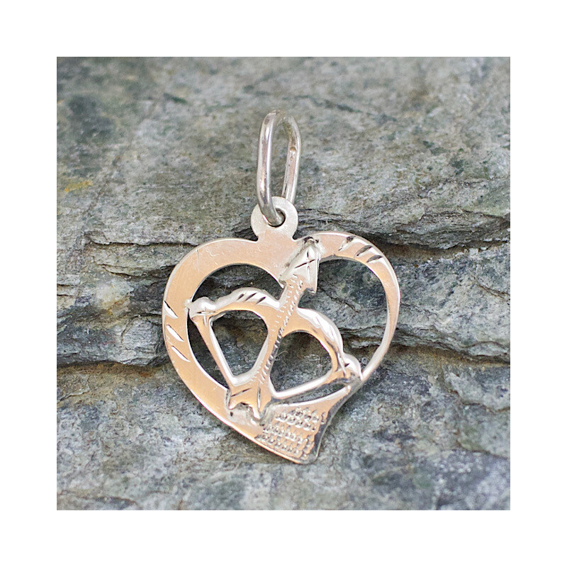 Strieborný prívesok Glare 391S 51004816