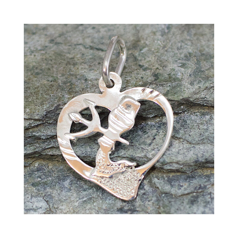 Strieborný prívesok Glare 392S 51004815