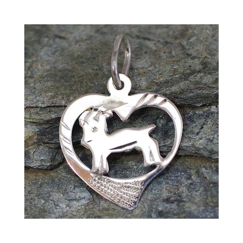 Strieborný prívesok Glare 417S 51004814