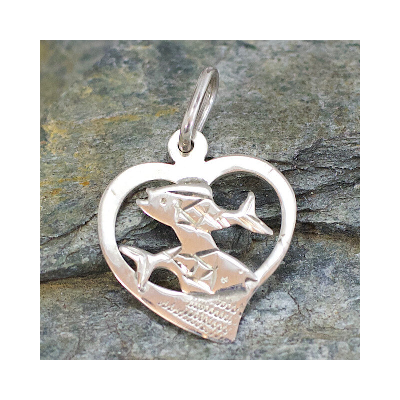 Strieborný prívesok Glare 418S 51004813