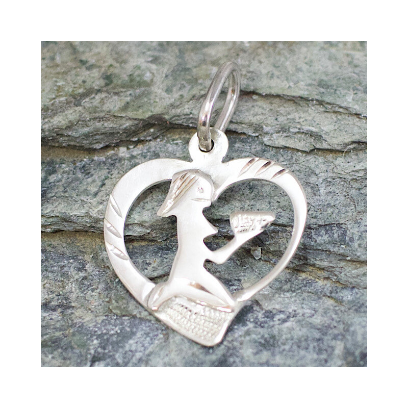 Strieborný prívesok Glare 420S 51004811