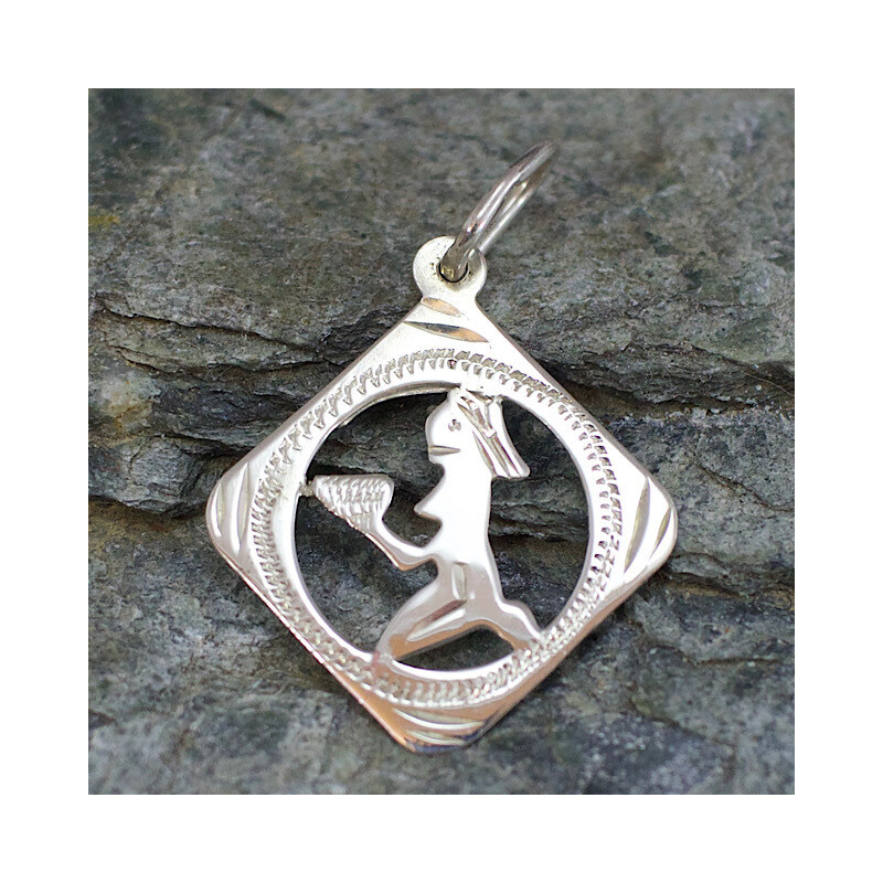 Strieborný prívesok Glare 375S 51004832