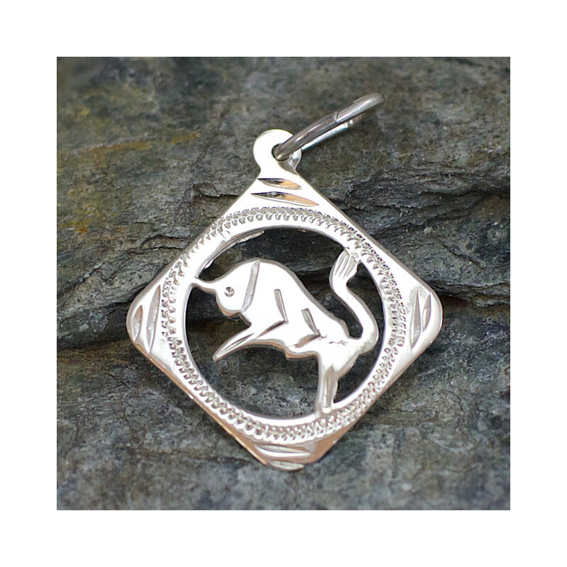 Strieborný prívesok Glare 376S 51004831