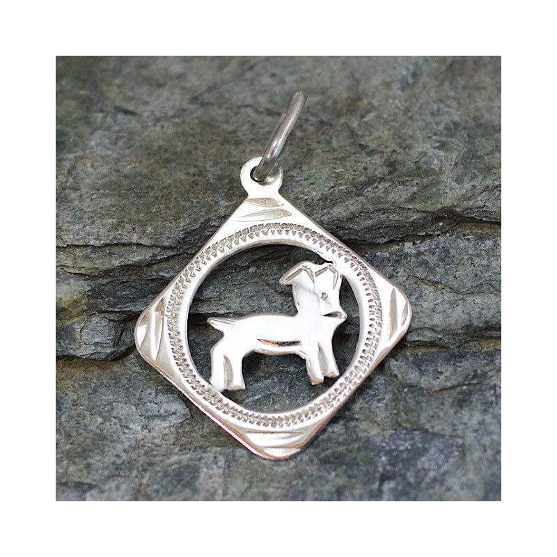 Strieborný prívesok Glare 377S 51004830