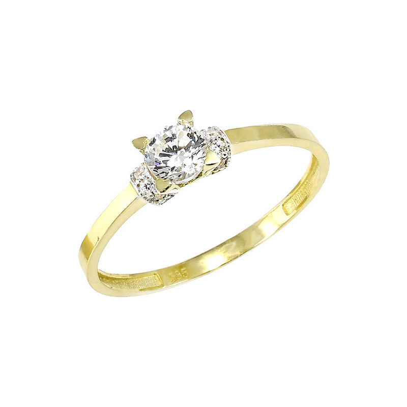 Zlatý prsteň Glare 676 51002870