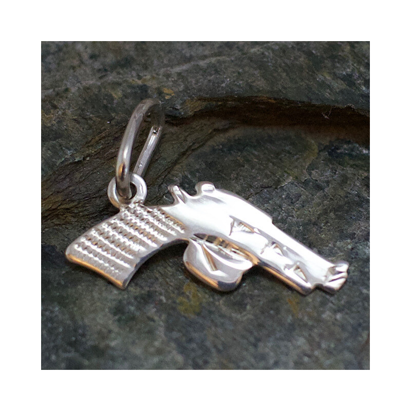 Strieborný prívesok Glare 364S 51004866