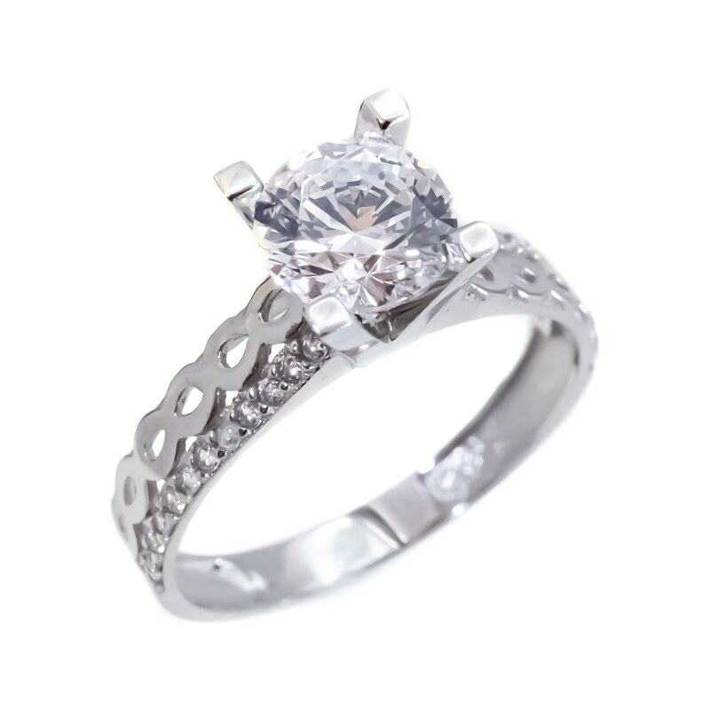 zasnubny prsten zlaty Glare 111 51004897