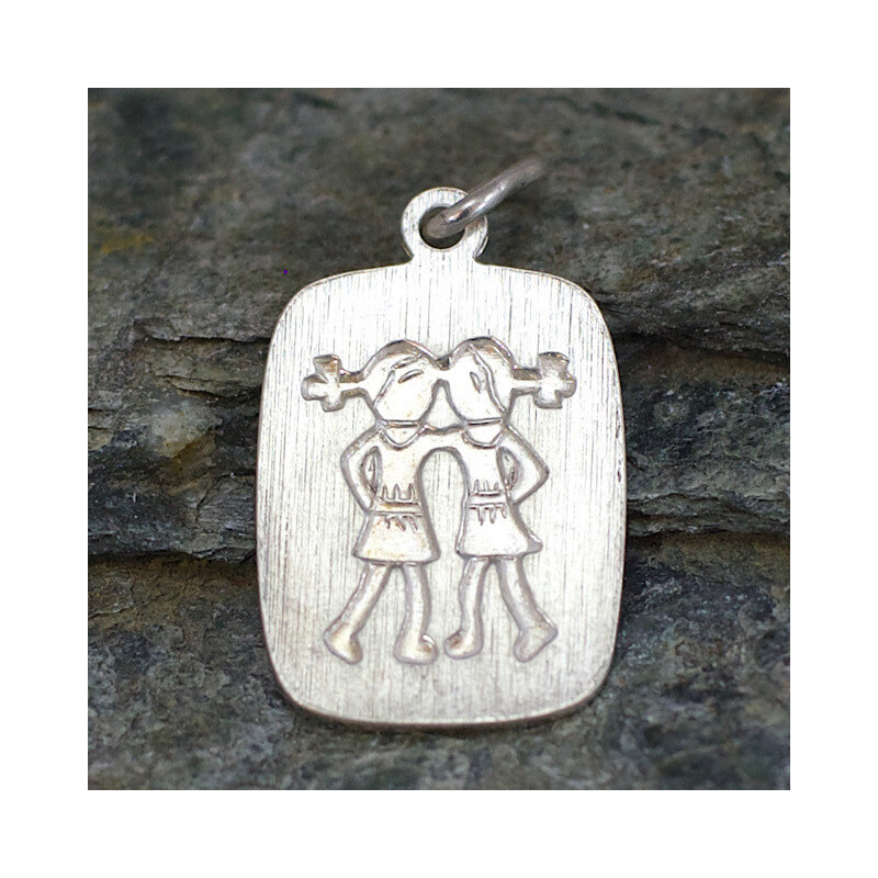 Strieborný prívesok Glare 433S 51004798