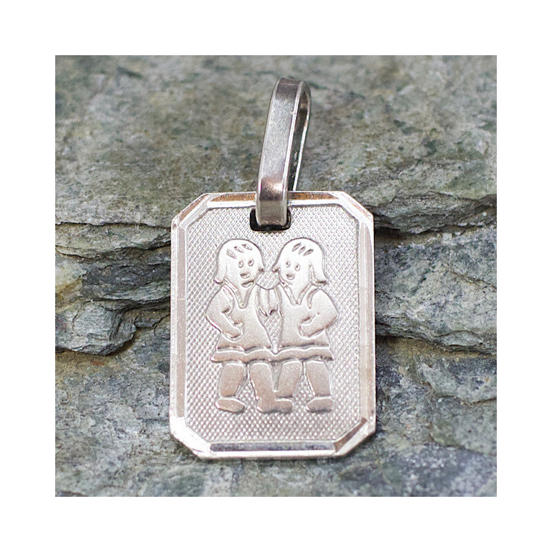 Strieborný prívesok Glare 435S 51004796