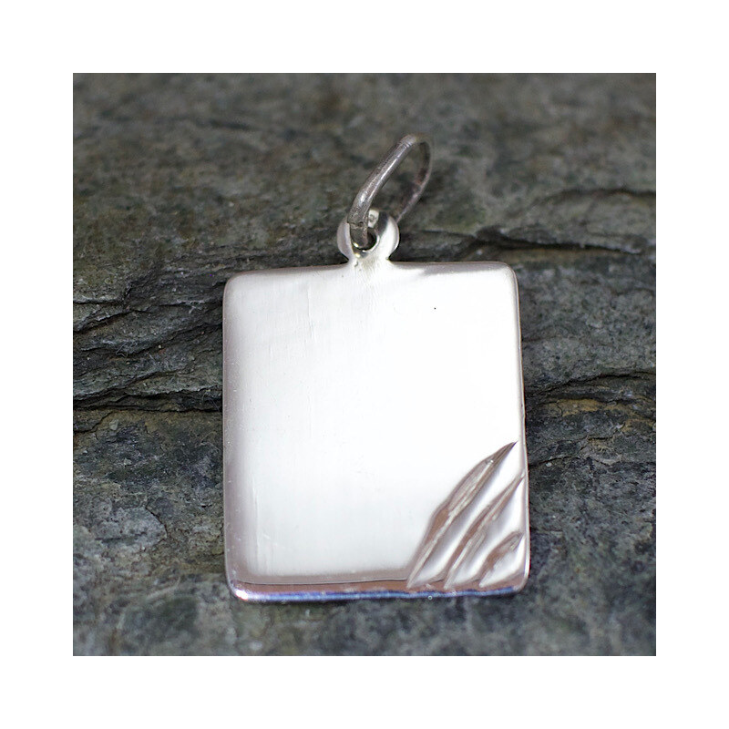 Strieborný prívesok Glare 444S 51004732