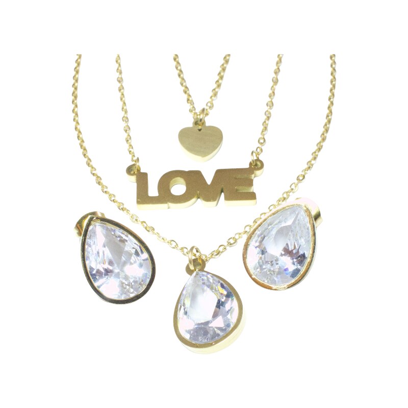 Oceľová súprava Glare 116 51004842