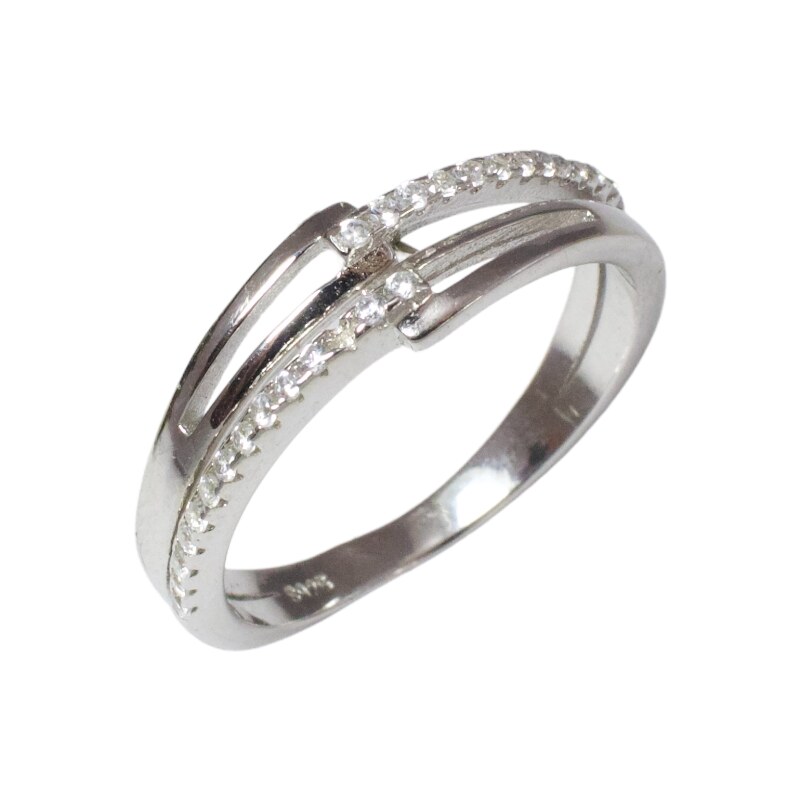 Strieborný prsteň Glare 562 51004834