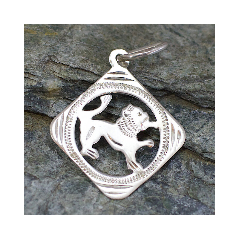 Strieborný prívesok Glare 374S 51004833