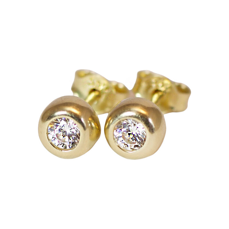 Zlaté náušnice Glare 491S 51004705