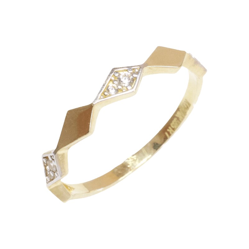 Zlatý prsteň Glare 3S 51004698