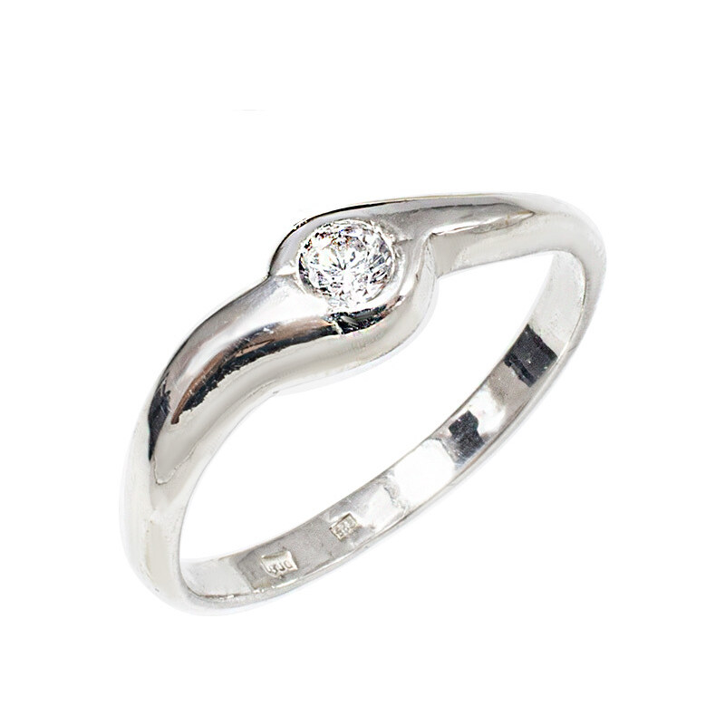 Strieborný prsteň Glare 6S 51004668