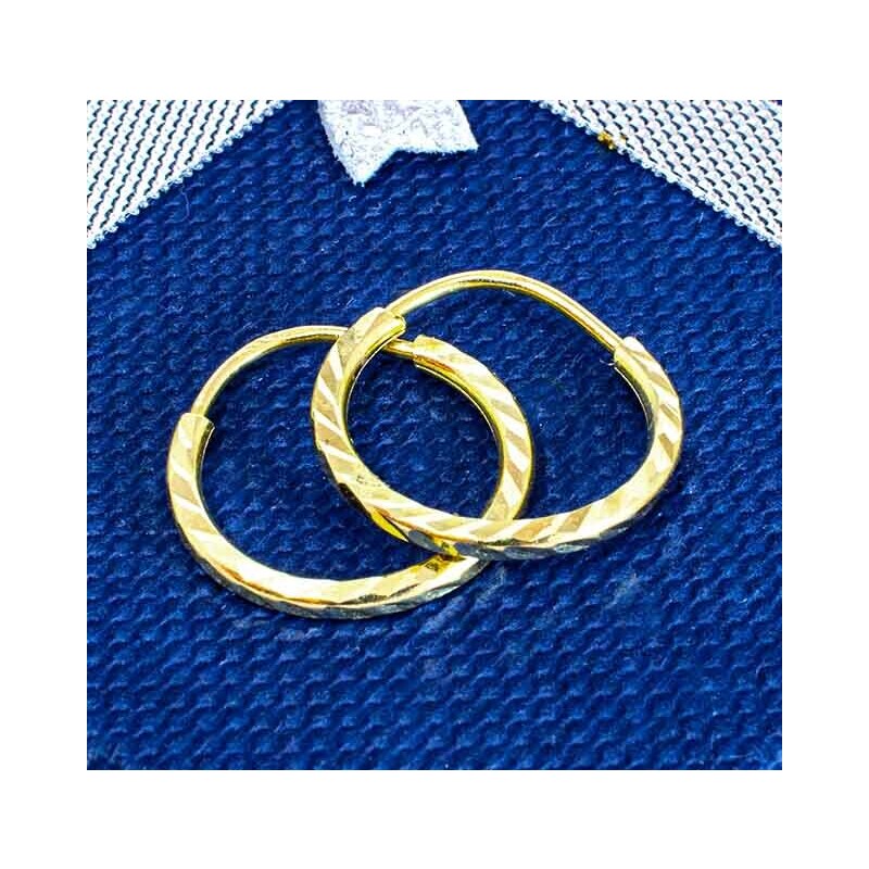 zlate nausnice Glare 601 51004571