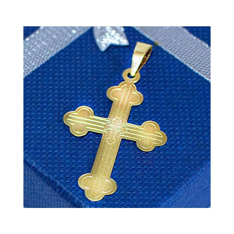 Zlatý prívesok Glare 172 51004549