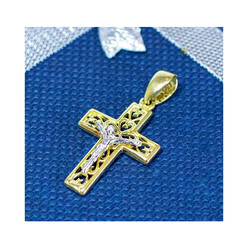 Zlatý prívesok Glare 176 51004546