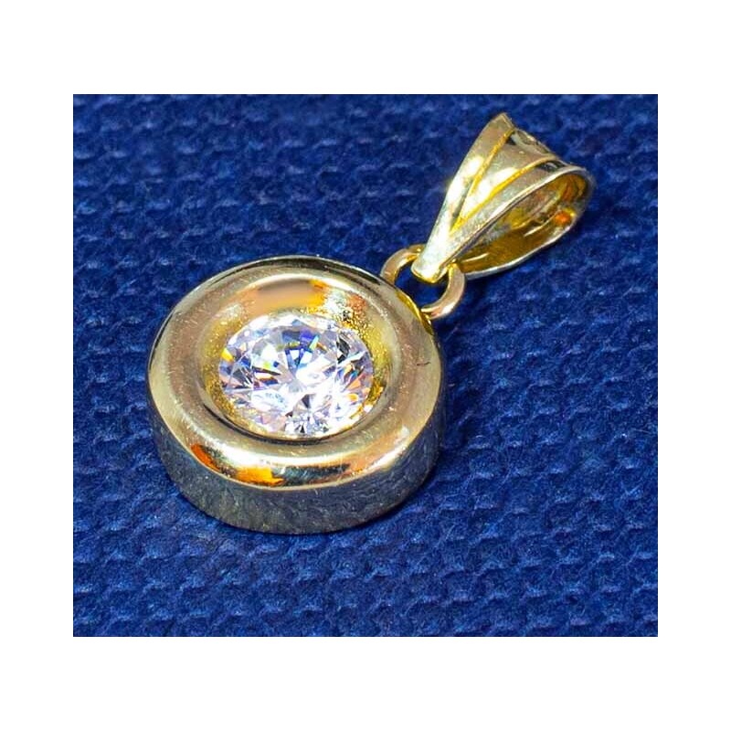 Zlatý prívesok Glare 181 51004541