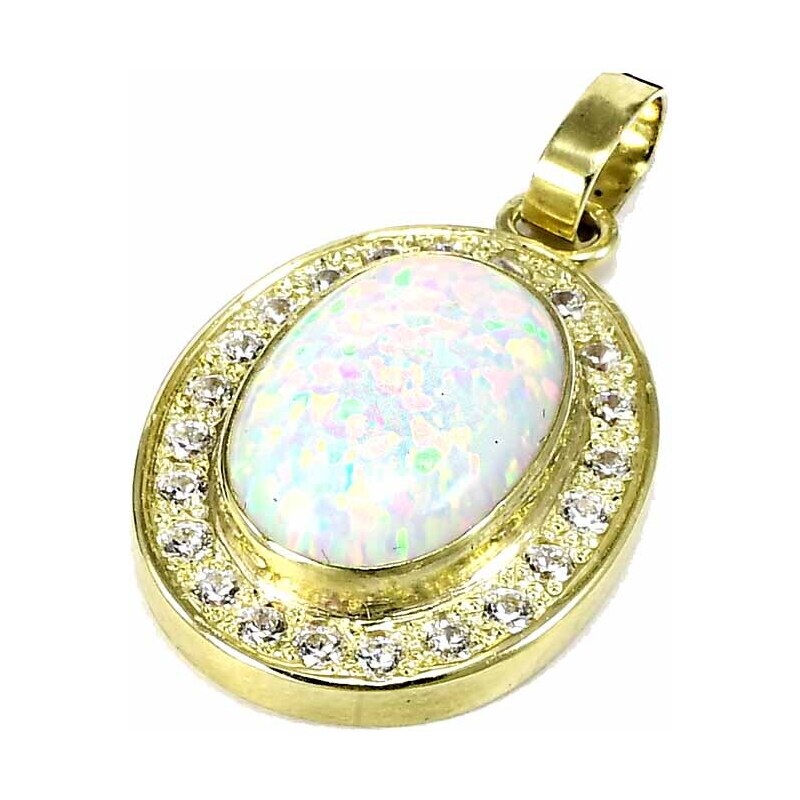 Zlatý prívesok Glare 182 51004540