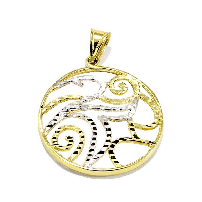 Zlatý prívesok Glare 192 51004530