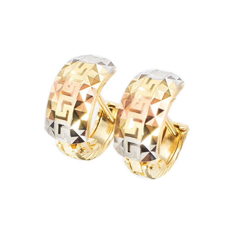 Zlaté náušnice Glare 628 51004519