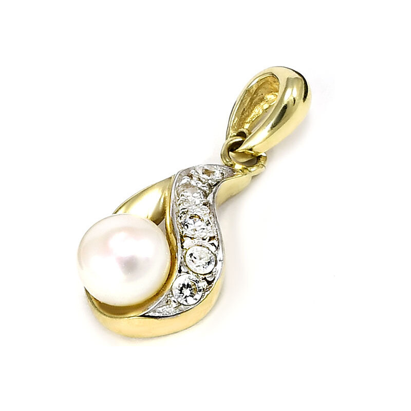 Zlatý prívesok Glare 201 51004435