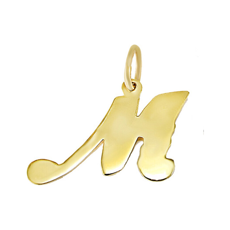 Zlatý prívesok Glare 197 51004439