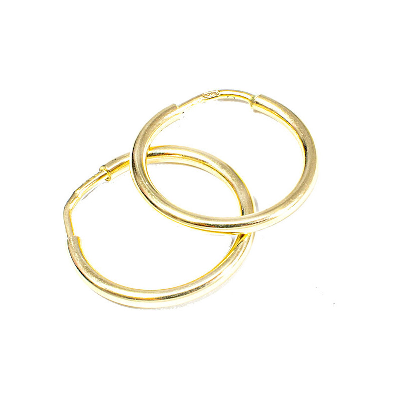 Zlaté náušnice Glare 671 51004411